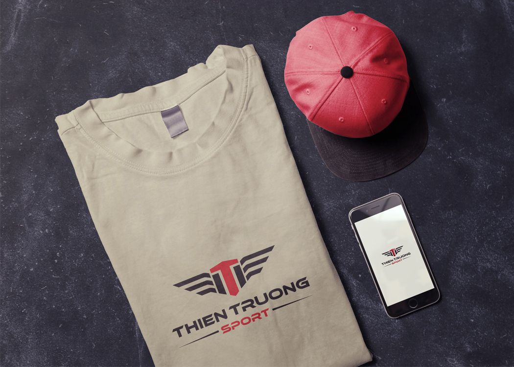 Thiết kế logo công ty Thể thao Thiên Trường - Dự án thiết kế logo công ty Thể thao Thiên Trường